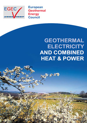 Geothermal electricity and combined heat & power
