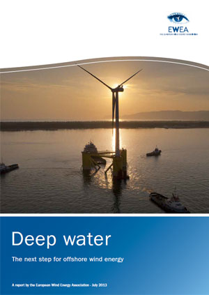 Deep water: The next step for offshore wind energy