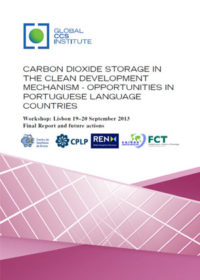 Carbon dioxide storage in the Clean Development Mechanism: opportunities in Portuguese language countries. Workshop: Lisbon 19-20 September 2013. Final report and future actions