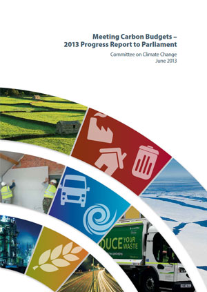 Meeting carbon budgets: 2013 progress report to Parliament