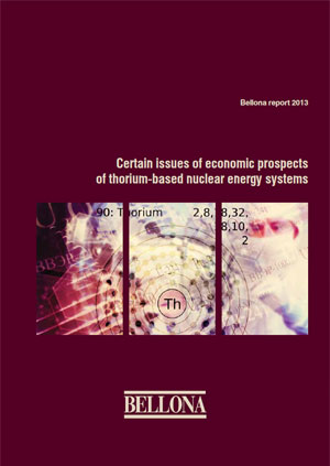 Certain issues of economic prospects of thorium-based nuclear energy systems