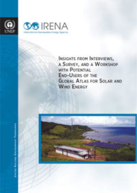 Insights from interviews, a survey and a workshop with potential end-users of the global atlas for solar and wind energy