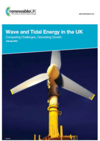 Wave and tidal energy in the UK: conquering challenges, generating growth