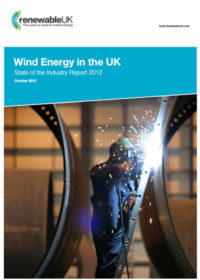 Wind energy in the UK: state of the industry report 2012