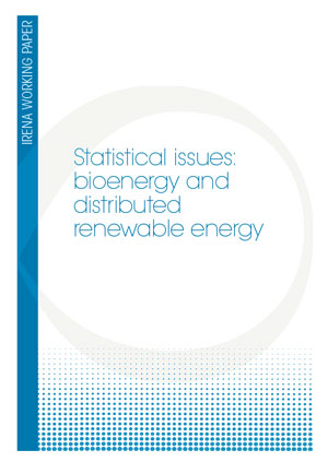 Statistical issues: bioenergy and distributed renewable energy