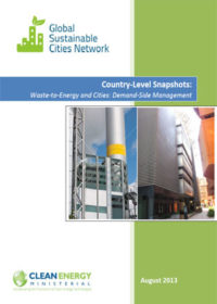 Country-level snapshots: waste-to-energy and cities: demand-side management