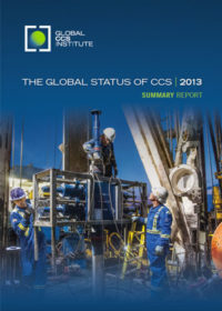 The Global Status of CCS 2013: Summary Report