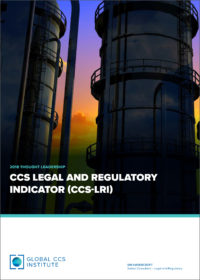 Legal & Regulatory Indicator (CCS-LRI)