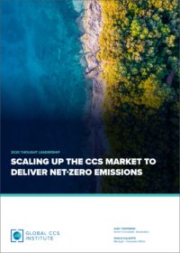 Scaling up the CCS Market to Deliver Net-Zero Emissions