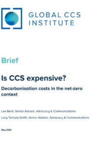 Is CCS expensive?