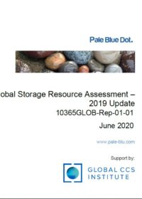 Global Storage Resource Assessment 2020
