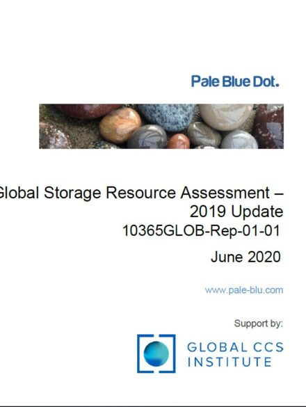 Global Storage Resource Assessment 2020