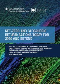 Net-Zero and Geospheric Return: Actions Today for 2030 and Beyond