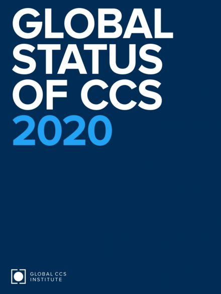 Global Status of CCS Report: 2020