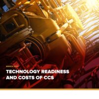 Technology Readiness and Costs of CCS