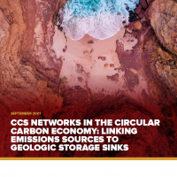 CCS Networks in the Circular Carbon Economy: Linking Emissions Sources to Geologic Storage Sinks