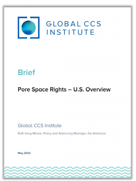 Pore Space Rights – U.S. Overview