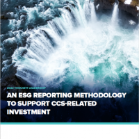 An ESG Reporting Methodology to Support CCS-Related Investment