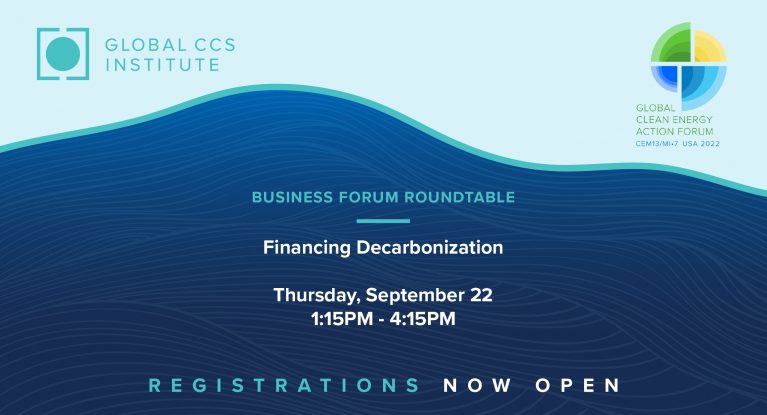GCEAF – Business Forum Roundtable on Financing Decarbonization