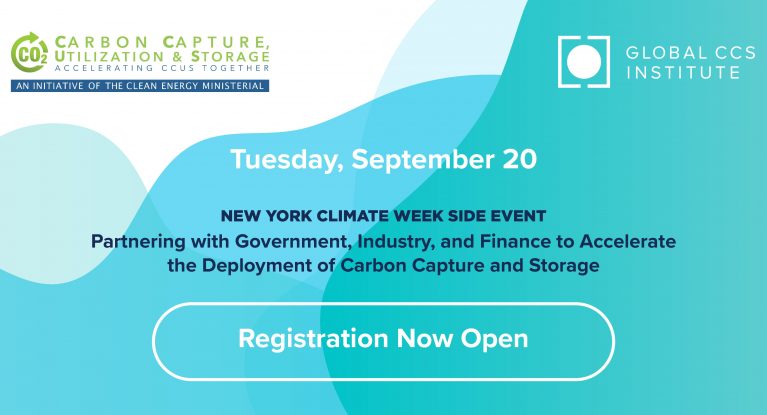New York Climate Week – Side Event