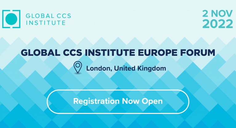 Global CCS Institute Europe Forum