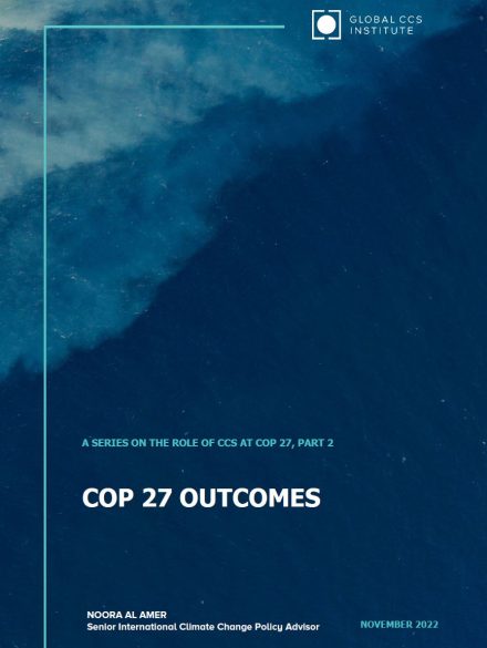 COP 27 Outcomes
