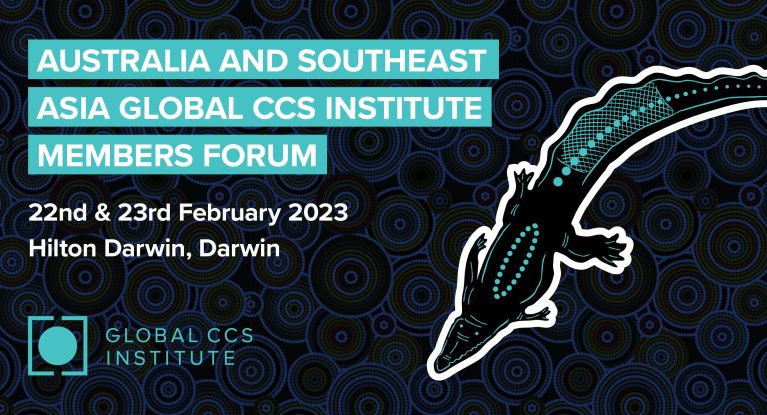 Australia and Southeast Asia Global CCS Institute Members Forum