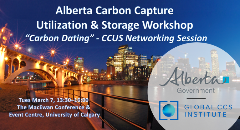 Alberta CCUS Networking Session – “Carbon Dating”