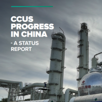 CCS Progress in China – A Status Report
