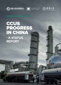 CCS Progress in China - A Status Report