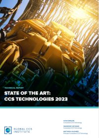 State of the Art: CCS Technologies 2023