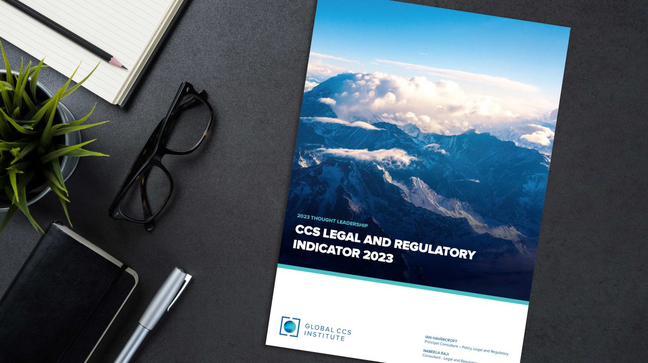 Report: CCS Legal and Regulatory Indicator 2023