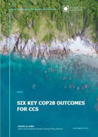 Six Key COP28 Outcomes for CCS