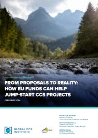 From Proposals to Reality: How EU Funds Can Help Jump-Start CCS Projects