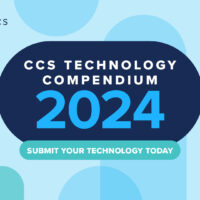 CCS Technology Compendium 2024 – Submissions Now Open
