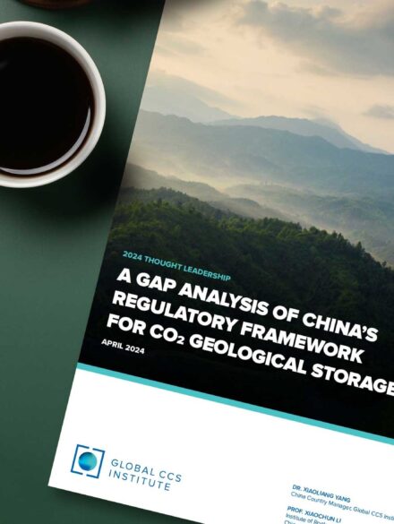 A Gap Analysis of China’s Regulatory Framework for CO2 Geological Storage