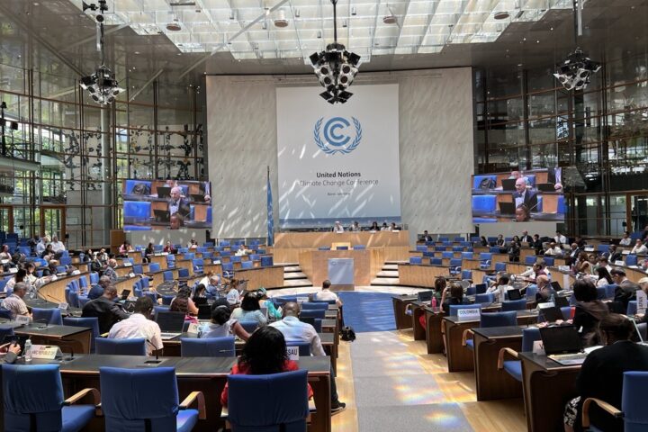 Live from the UNFCCC Bonn Climate Change Conference: Updates on International Policy and CCS