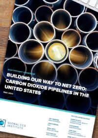 Building our way to Net-Zero: Carbon Dioxide Pipelines in the United States