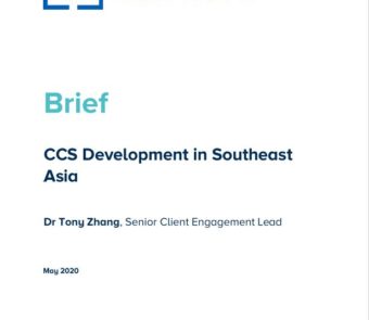 CCS Development in Southeast Asia