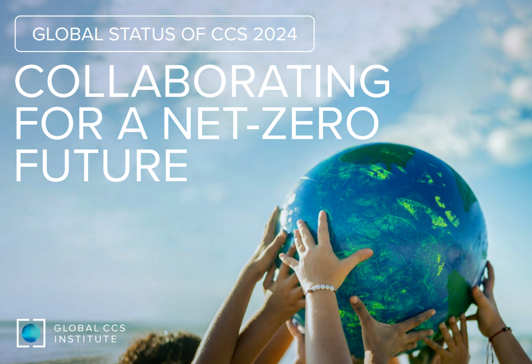 Global Status of CCS 2024