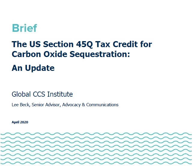 二酸化炭素隔離に関する 米国セクション45Q税控除: 最新情報 | Global