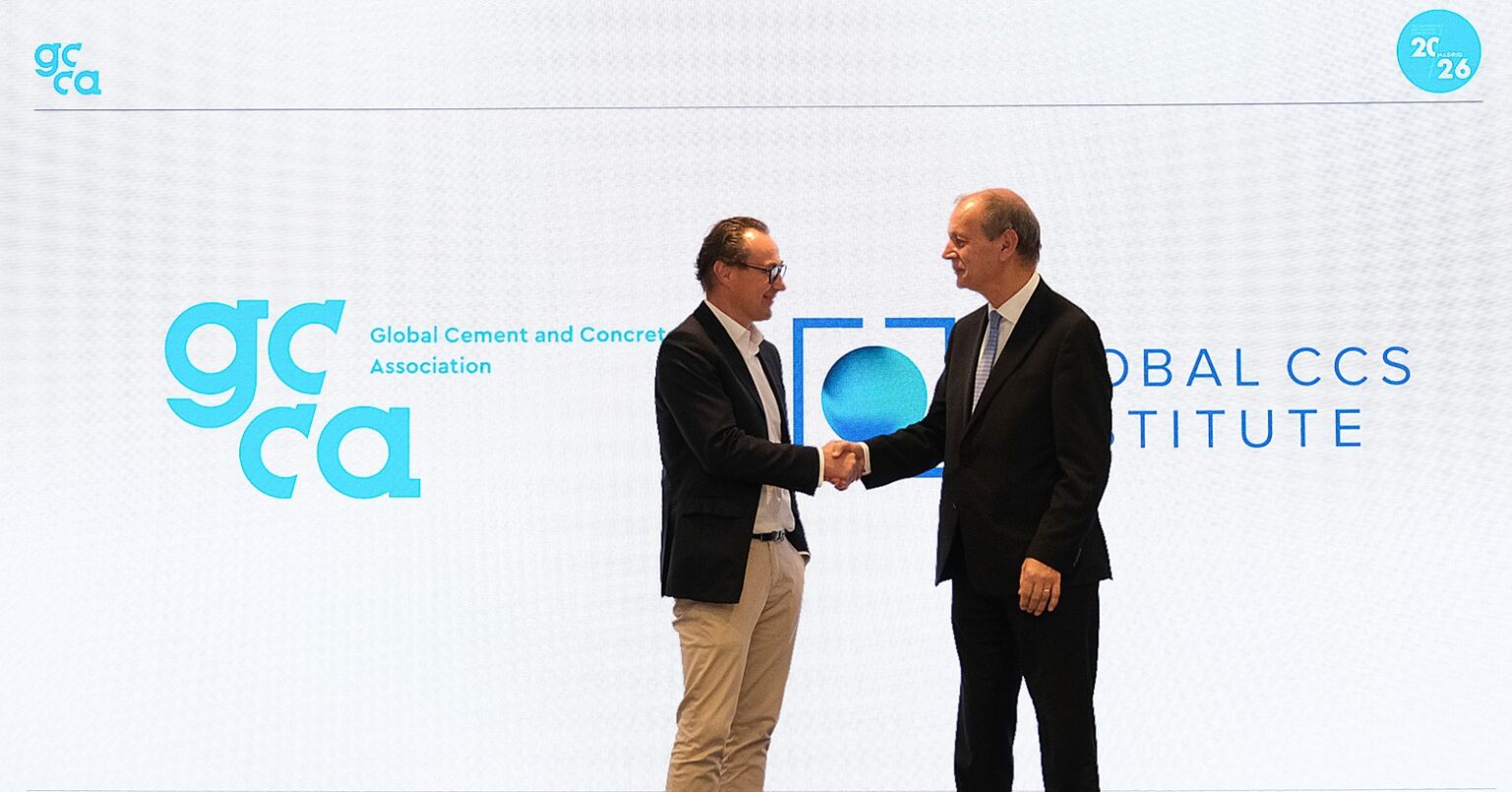 Chief Executive of the Global Cement and Concrete Association, Thomas Guillot