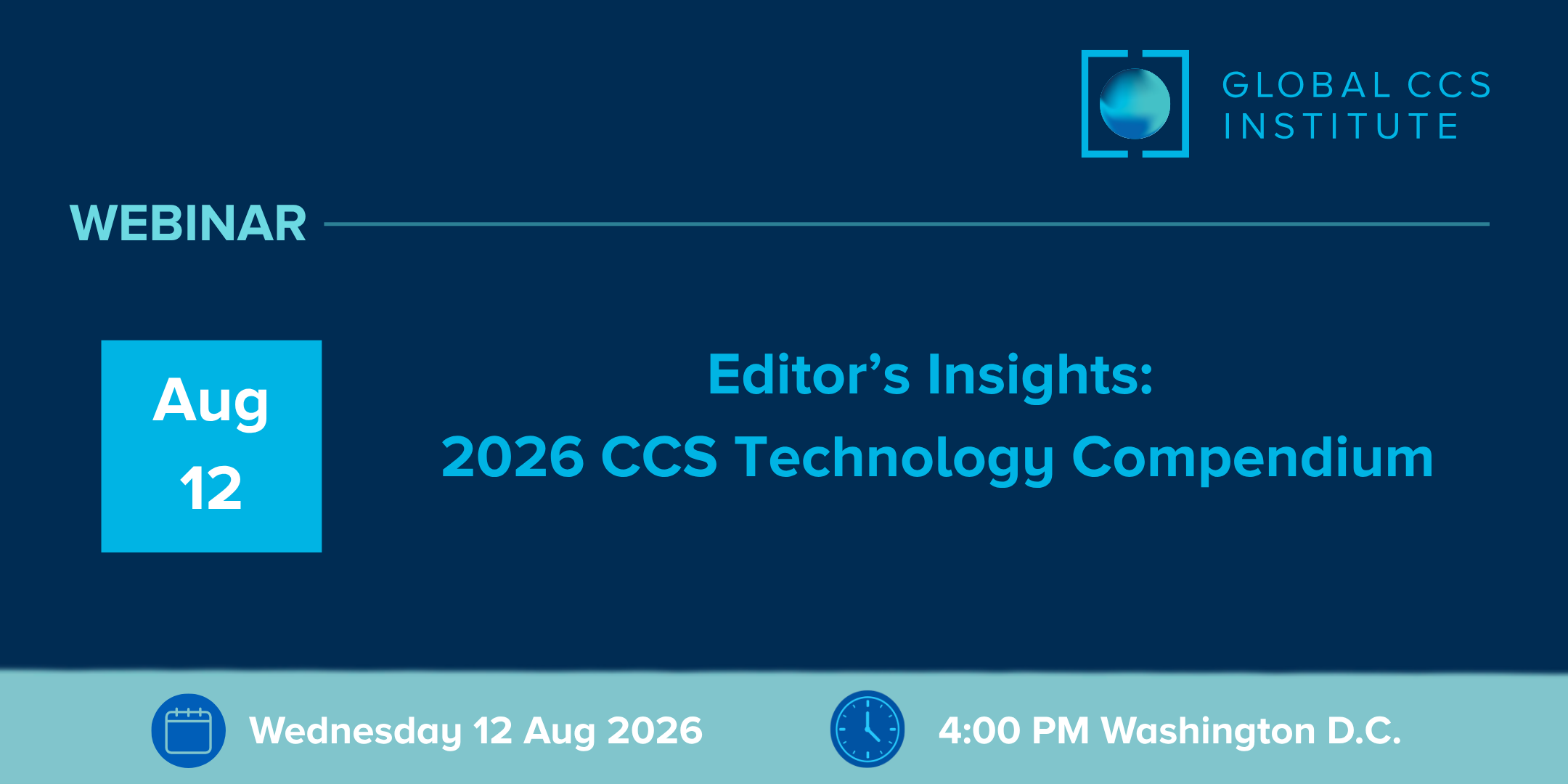 Webinar | Editor’s Insights: 2026 CCS Technology Compendium
