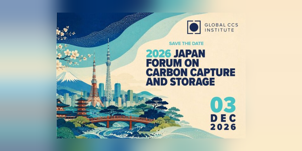 2026 Japan Forum on Carbon Capture and Storage