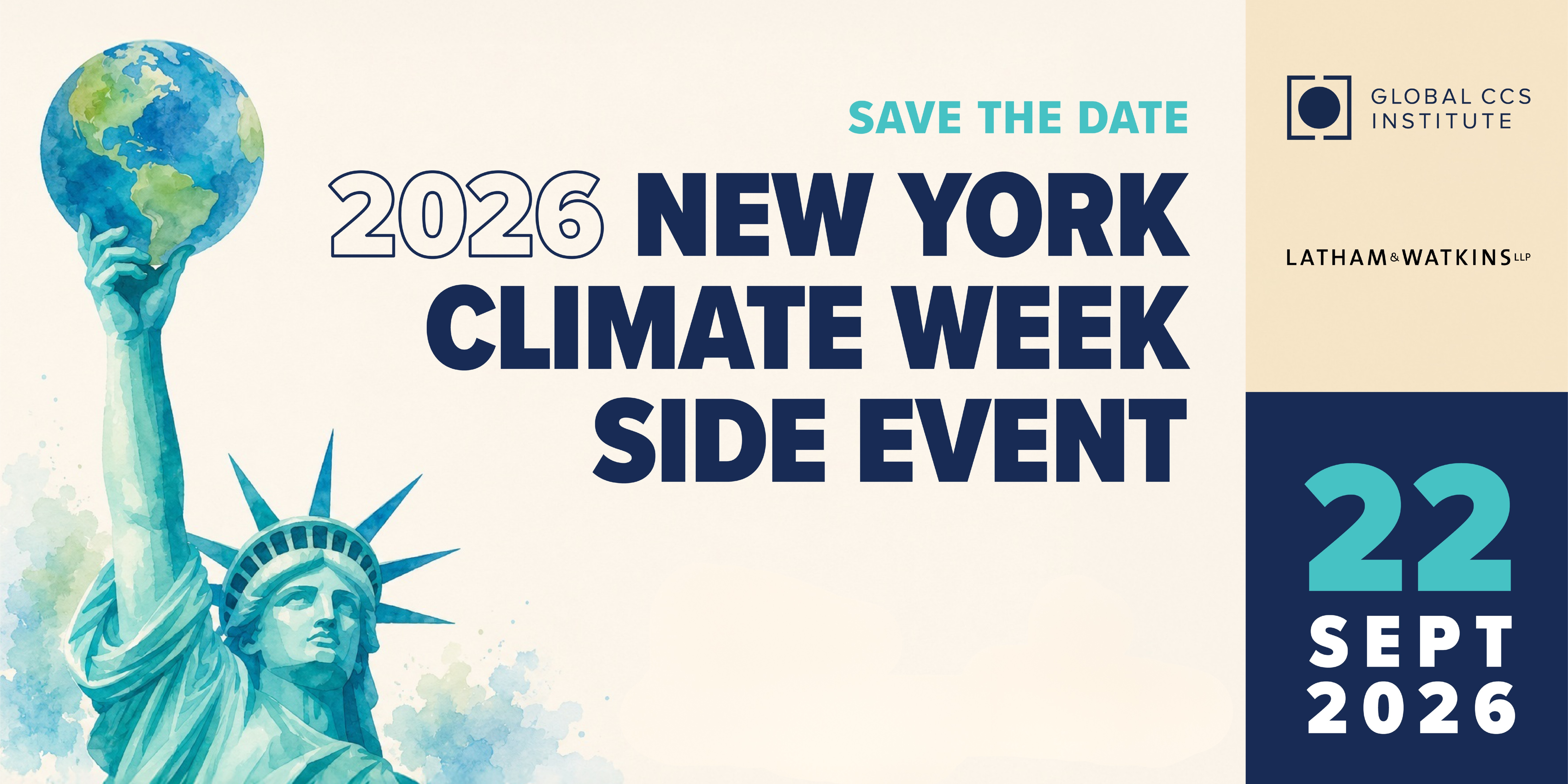 2026 New York Climate Week Side Event