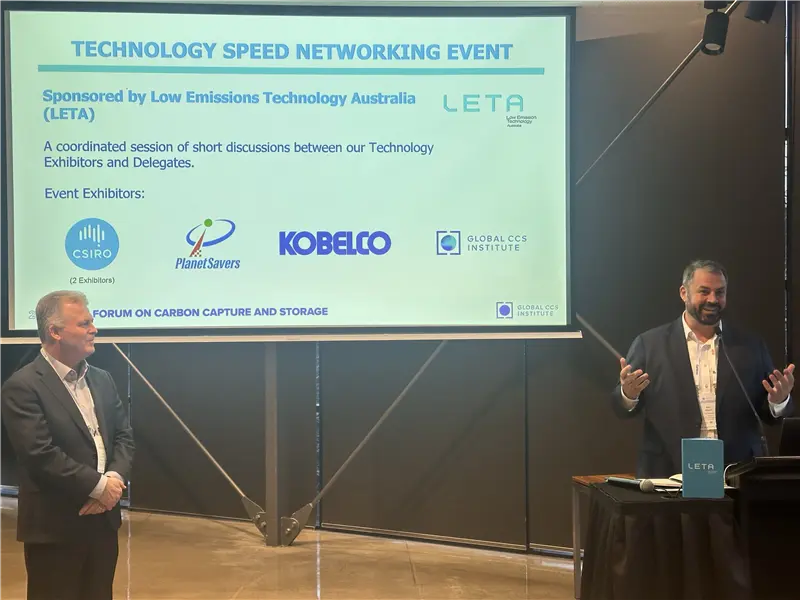 Technology providers taking part in the speed networking programme