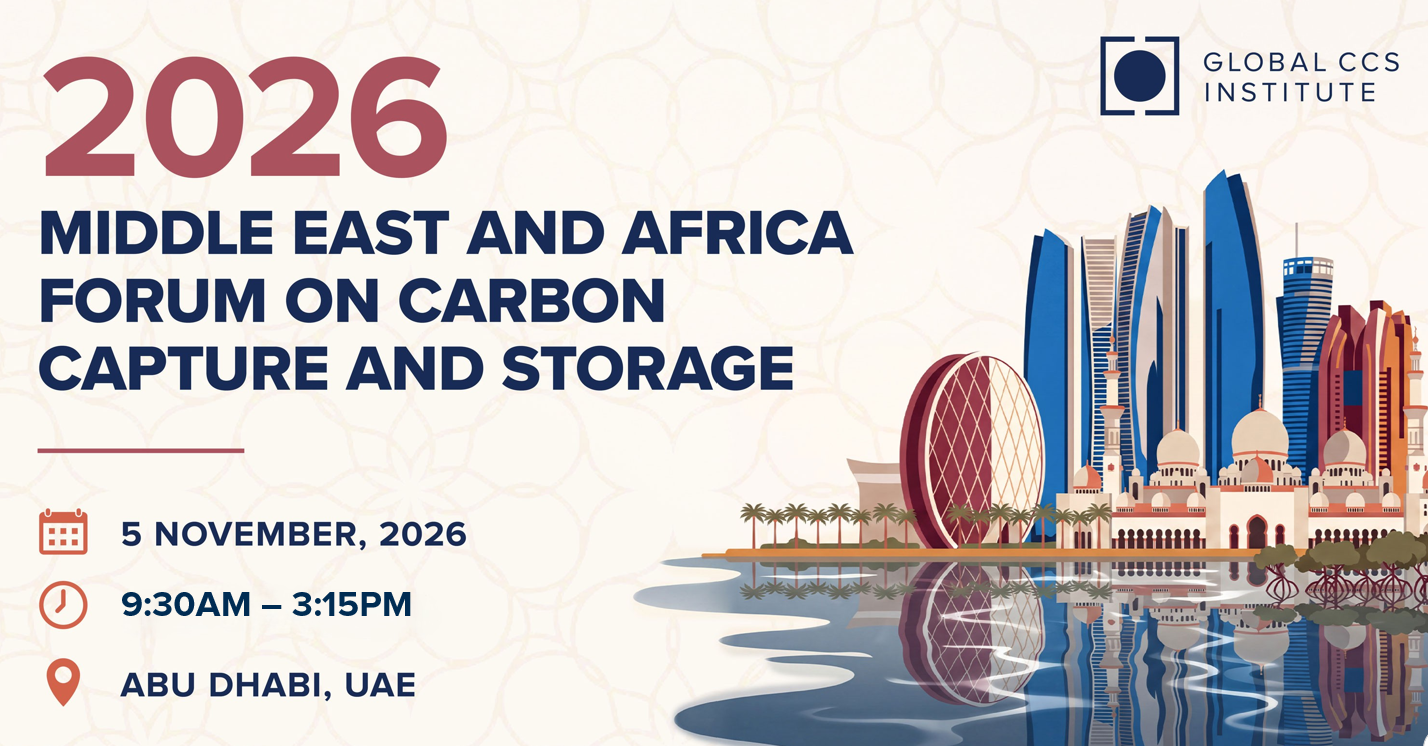 2026 Middle East and Africa Forum on Carbon Capture and Storage