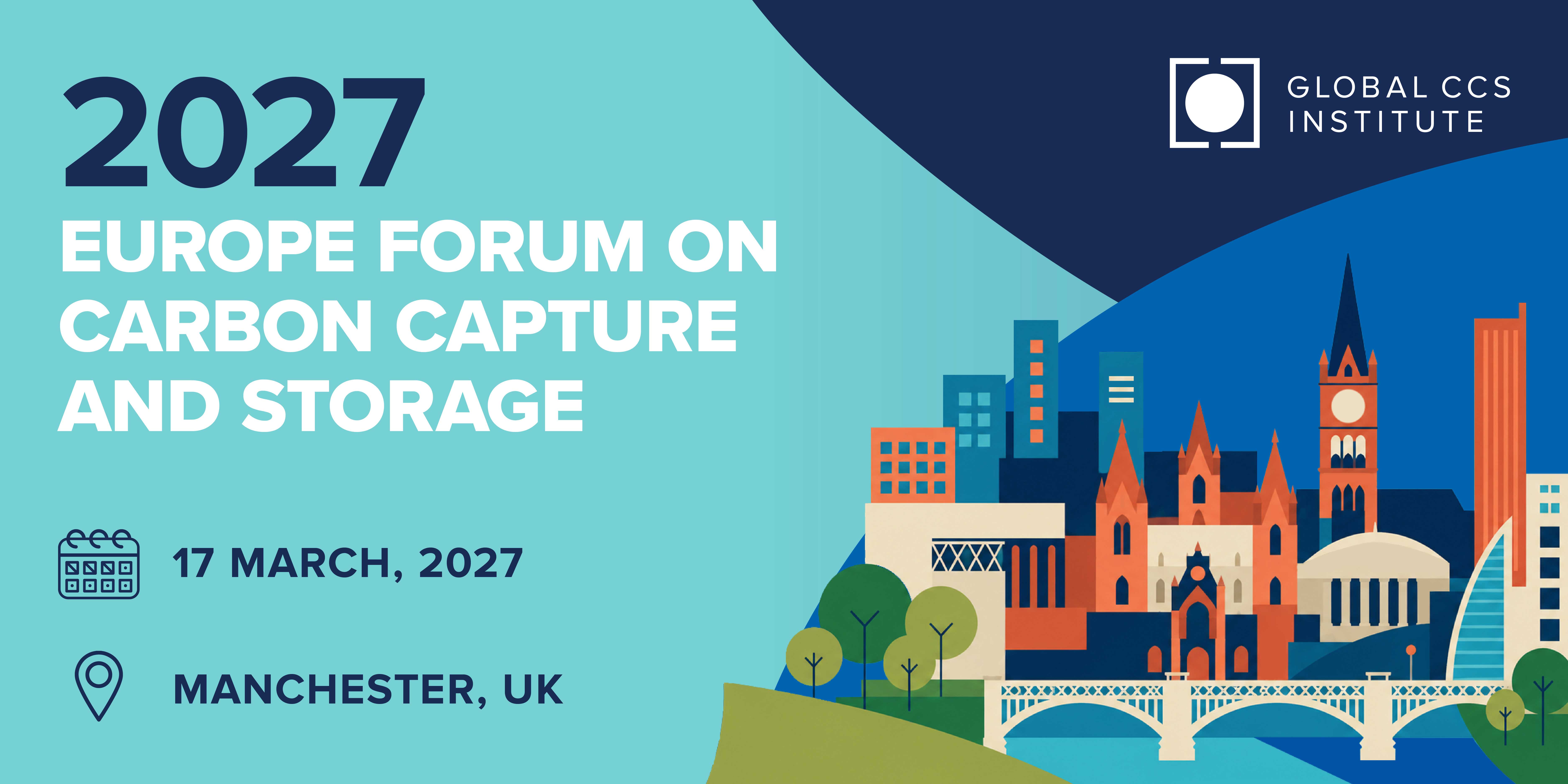 2027 Europe Forum on Carbon Capture and Storage