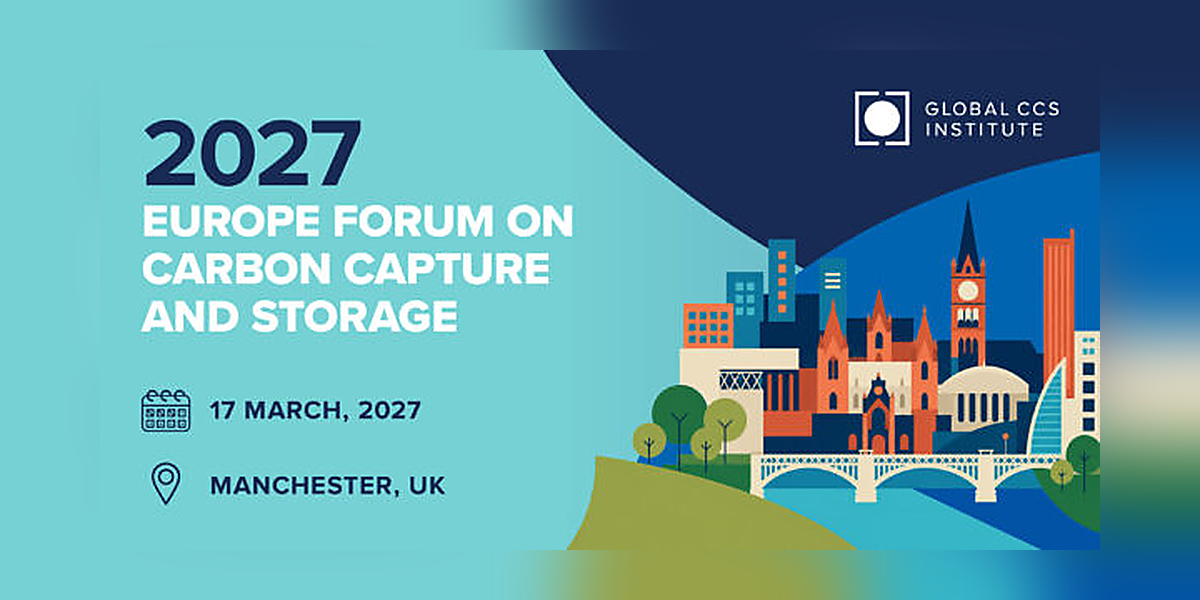 2027 Europe Forum on Carbon Capture and Storage