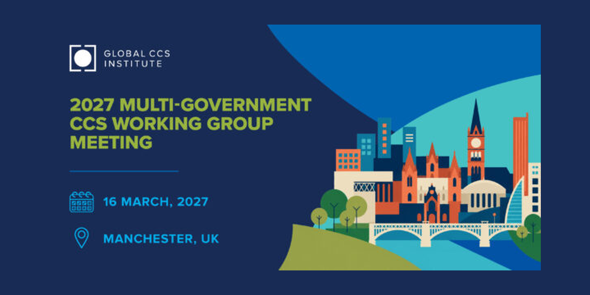 2027 Multi Government CCS Working Group Meeting